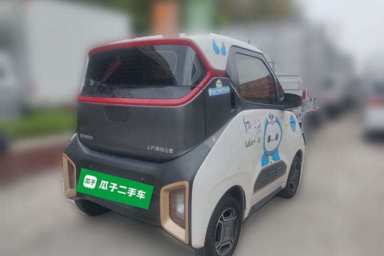 Used Baojun E200 2019 250KM Smart Enjoyment Version Rear Right 45 Deg