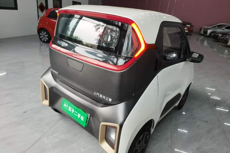 Used Baojun E200 2019 250KM Smart Drive Edition Rear Right 45 Deg