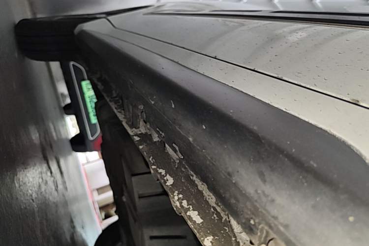 Used Baojun E200 2019 250KM Smart Enjoyment Version Right Side Sill