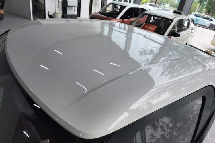 Used Baojun E200 2019 250KM Smart Drive Edition Roof