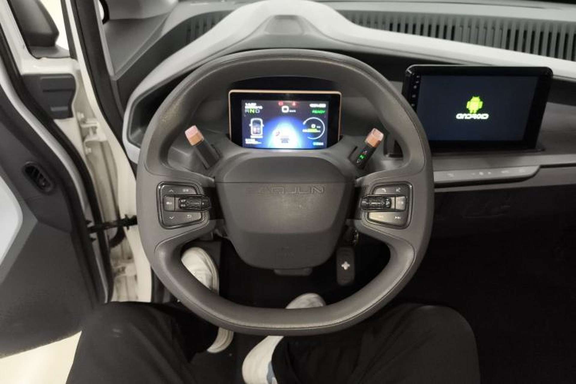 Used Baojun E200 2019 250KM Smart Drive Edition Steering Wheel