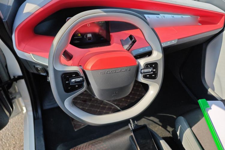 Used Baojun E200 2019 250KM Smart Enjoyment Version Steering Wheel