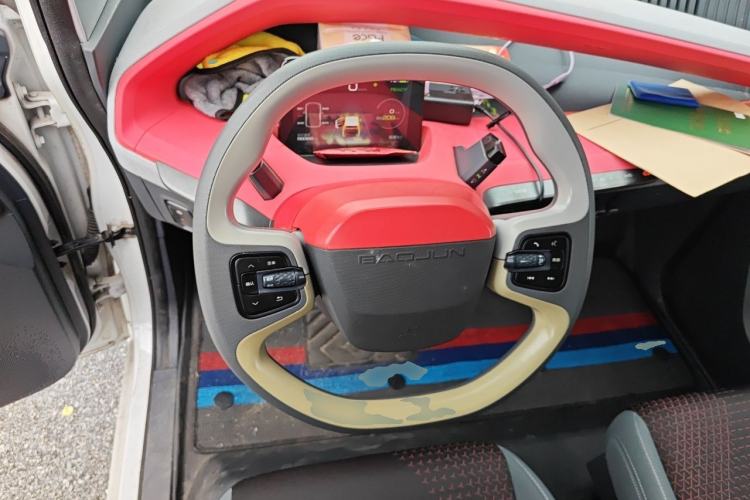 Used Baojun E200 2019 250KM Smart Enjoyment Version Steering Wheel