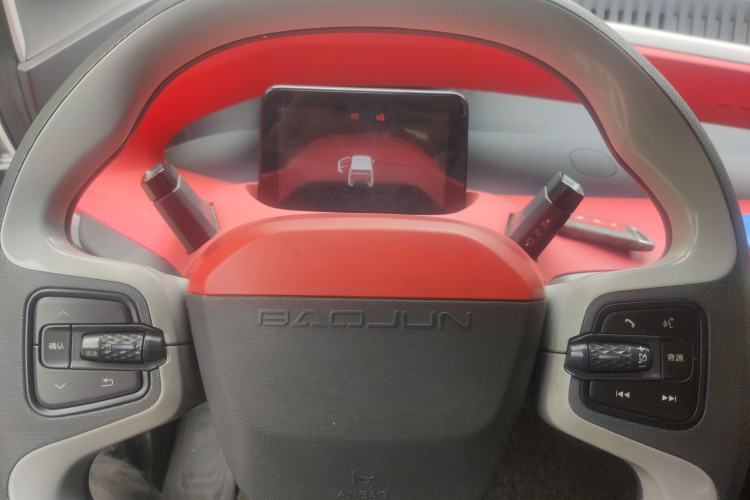 Used Baojun E200 2019 250KM Smart Enjoyment Version Steering Wheel