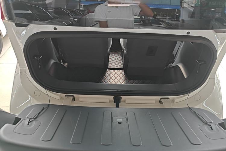Used Baojun E200 2019 250KM Smart Drive Edition Trunk