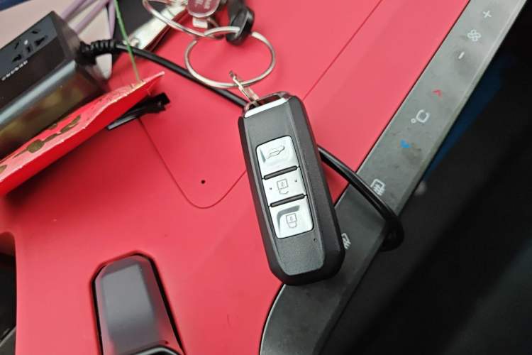 Used Baojun E200 2019 250KM Smart Enjoyment Version Vehicle Key