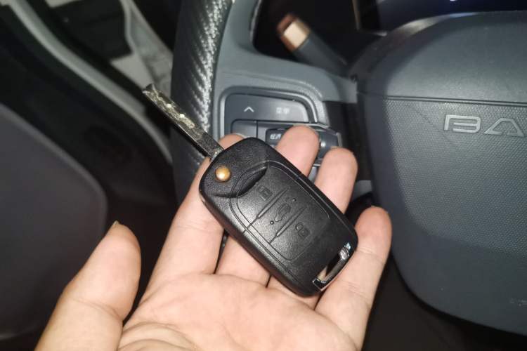 Used Baojun E200 2019 250KM Smart Drive Edition Vehicle Key