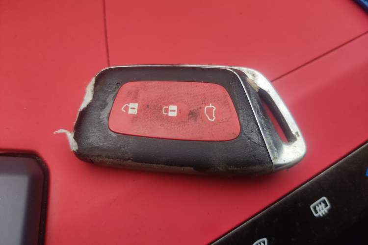 Used Baojun E200 2019 250KM Smart Enjoyment Version Vehicle Key