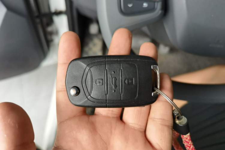 Used Baojun E200 2019 250KM Smart Drive Edition Vehicle Key