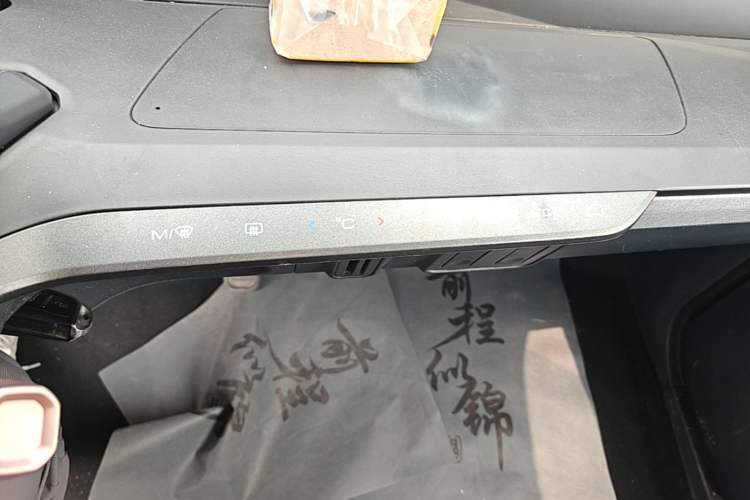 Used Baojun E200 2020 305KM Smart Drive Version Audio And AC Panel