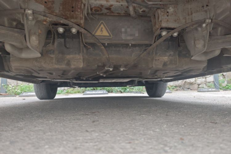 Used Baojun E200 2020 305KM Smart Drive Version Chassis Rear