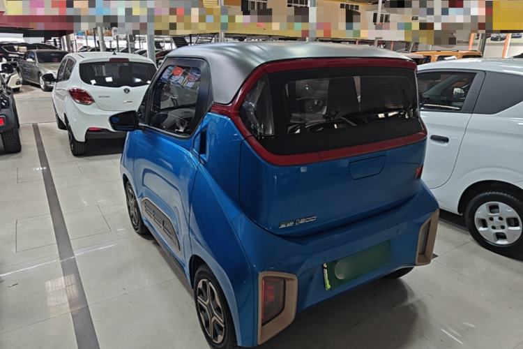 Used Baojun E200 2020 305KM Smart Drive Version Rear Left 45 Deg