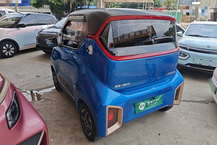 Used Baojun E200 2020 305KM Smart Drive Version Rear Left 45 Deg