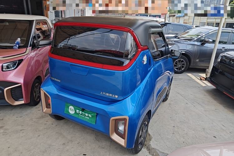 Used Baojun E200 2020 305KM Smart Drive Version Rear Right 45 Deg