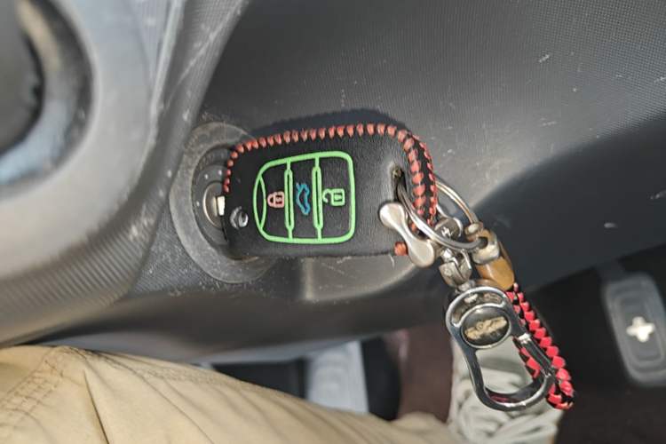 Used Baojun E200 2020 305KM Smart Drive Version Vehicle Key