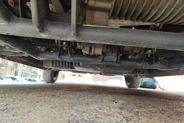 Used Baojun E200 2020 305KM Smart Drive Version Chassis Front