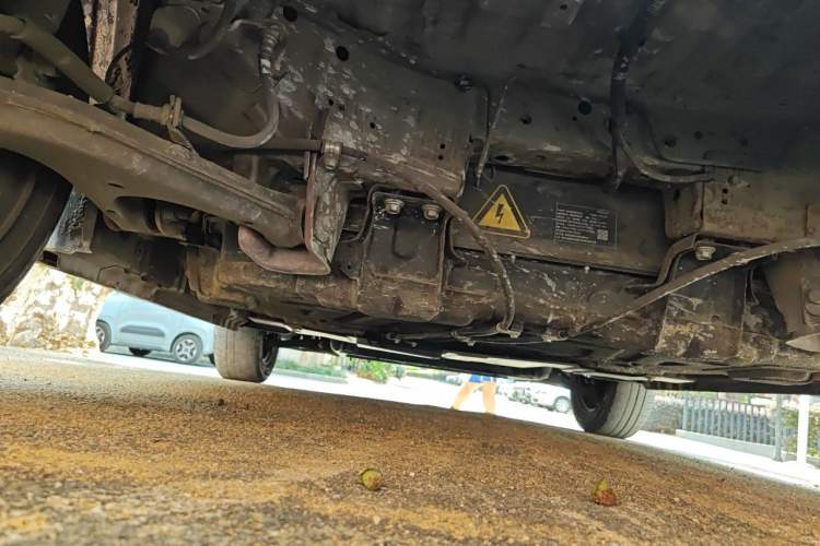 Used Baojun E200 2020 305KM Smart Drive Version Chassis Rear