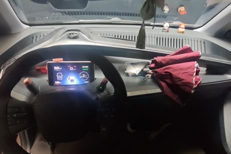 Used Baojun E200 2020 305KM Smart Drive Version Center Console