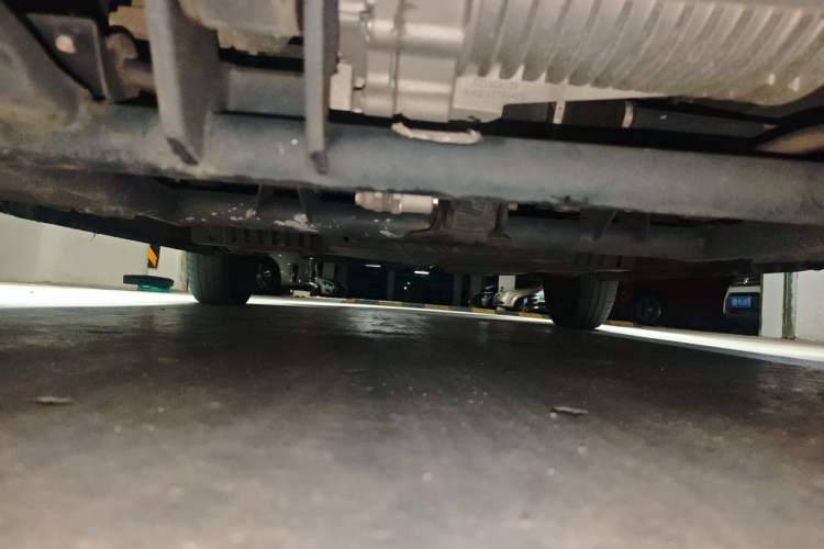 Used Baojun E200 2020 305KM Smart Drive Version Chassis Front