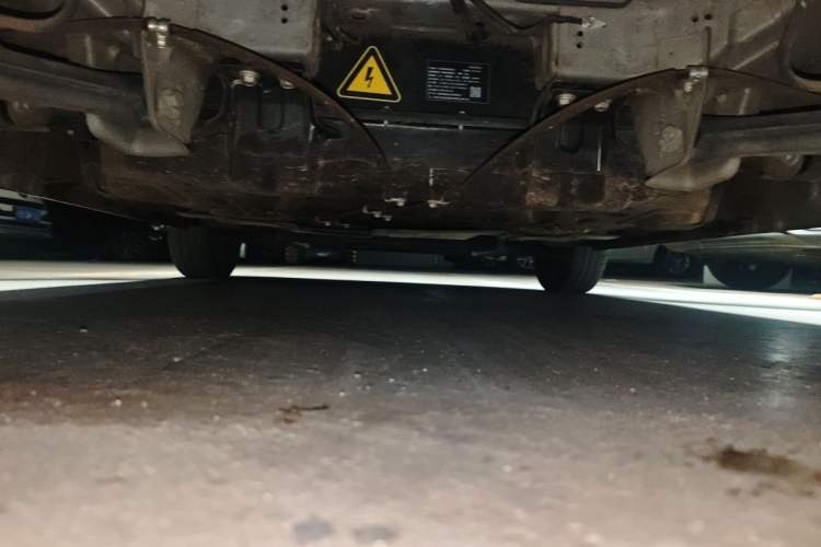 Used Baojun E200 2020 305KM Smart Drive Version Chassis Rear