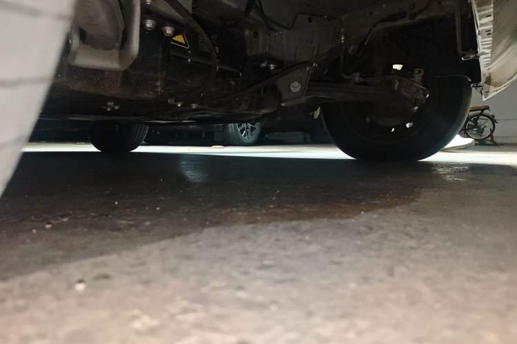 Used Baojun E200 2020 305KM Smart Drive Version Chassis Rear Left