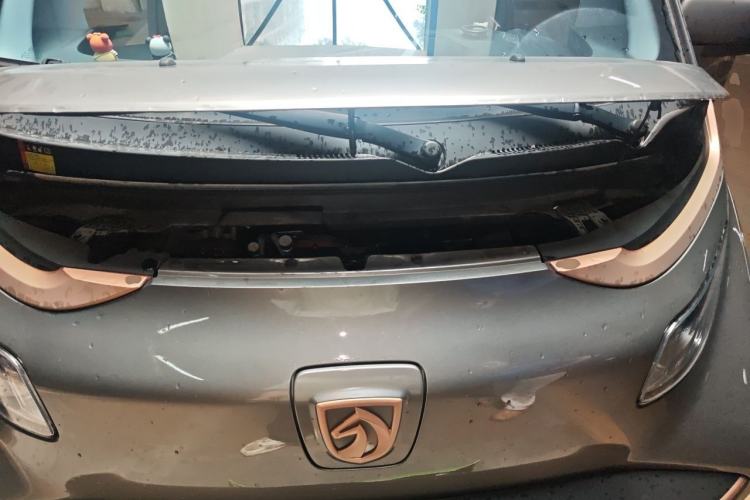 Used Baojun E200 2020 305KM Smart Drive Version Engine Bay