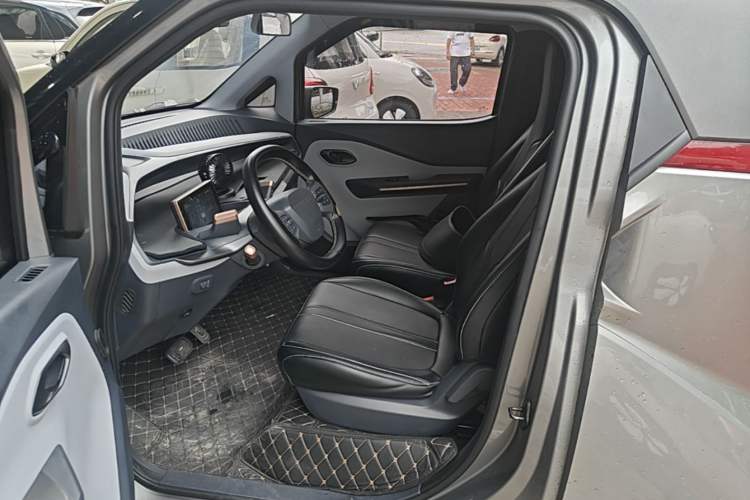 Used Baojun E200 2020 305KM Smart Drive Version Left Front Seat