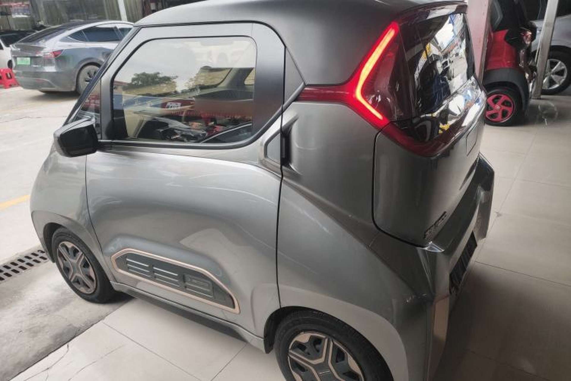 Used Baojun E200 2020 305KM Smart Drive Version Left Side