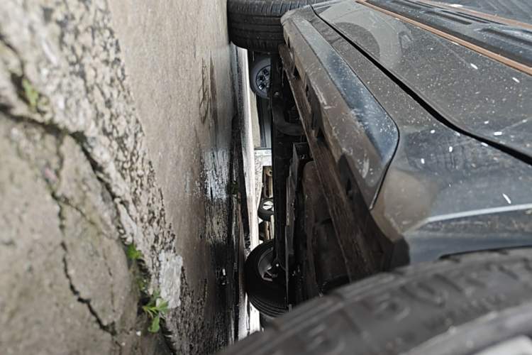 Used Baojun E200 2020 305KM Smart Drive Version Left Side Sill