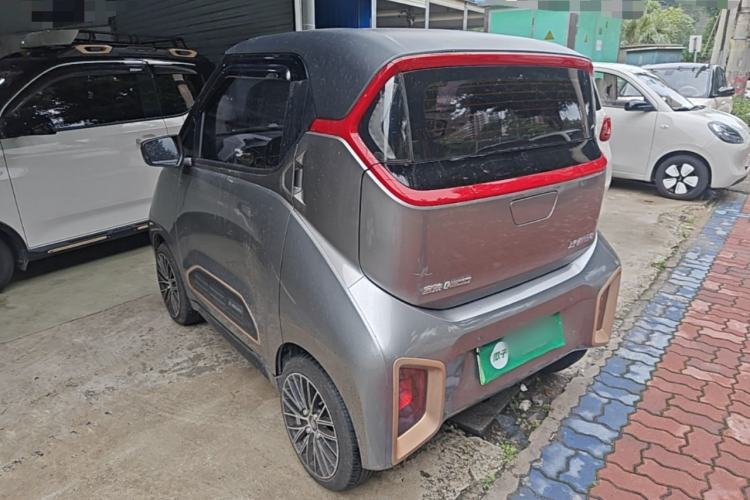 Used Baojun E200 2020 305KM Smart Drive Version Rear Left 45 Deg