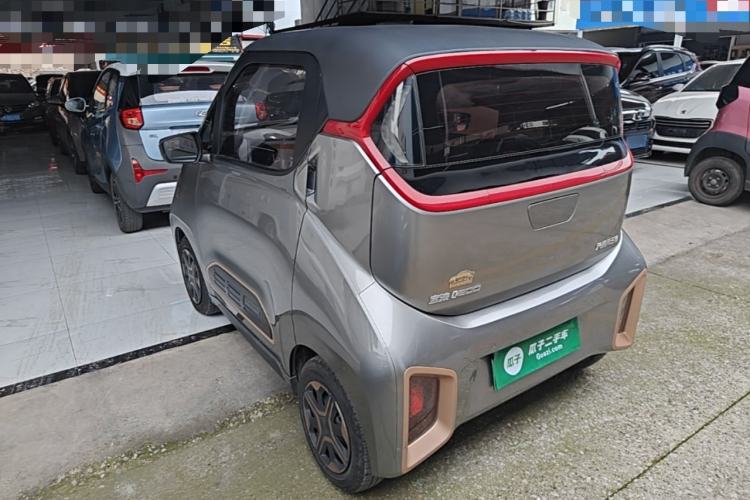 Used Baojun E200 2020 305KM Smart Drive Version Rear Left 45 Deg