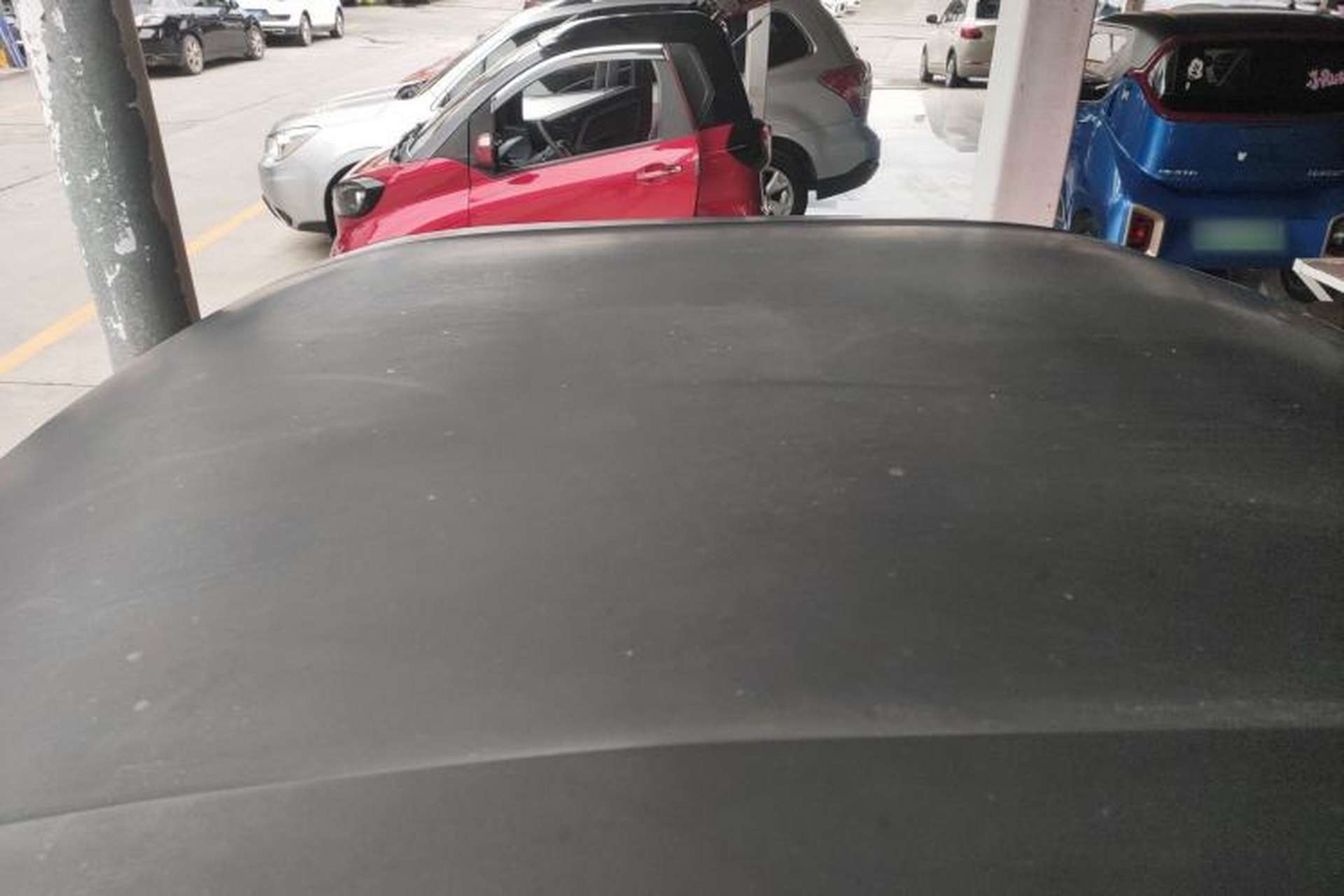 Used Baojun E200 2020 305KM Smart Drive Version Roof