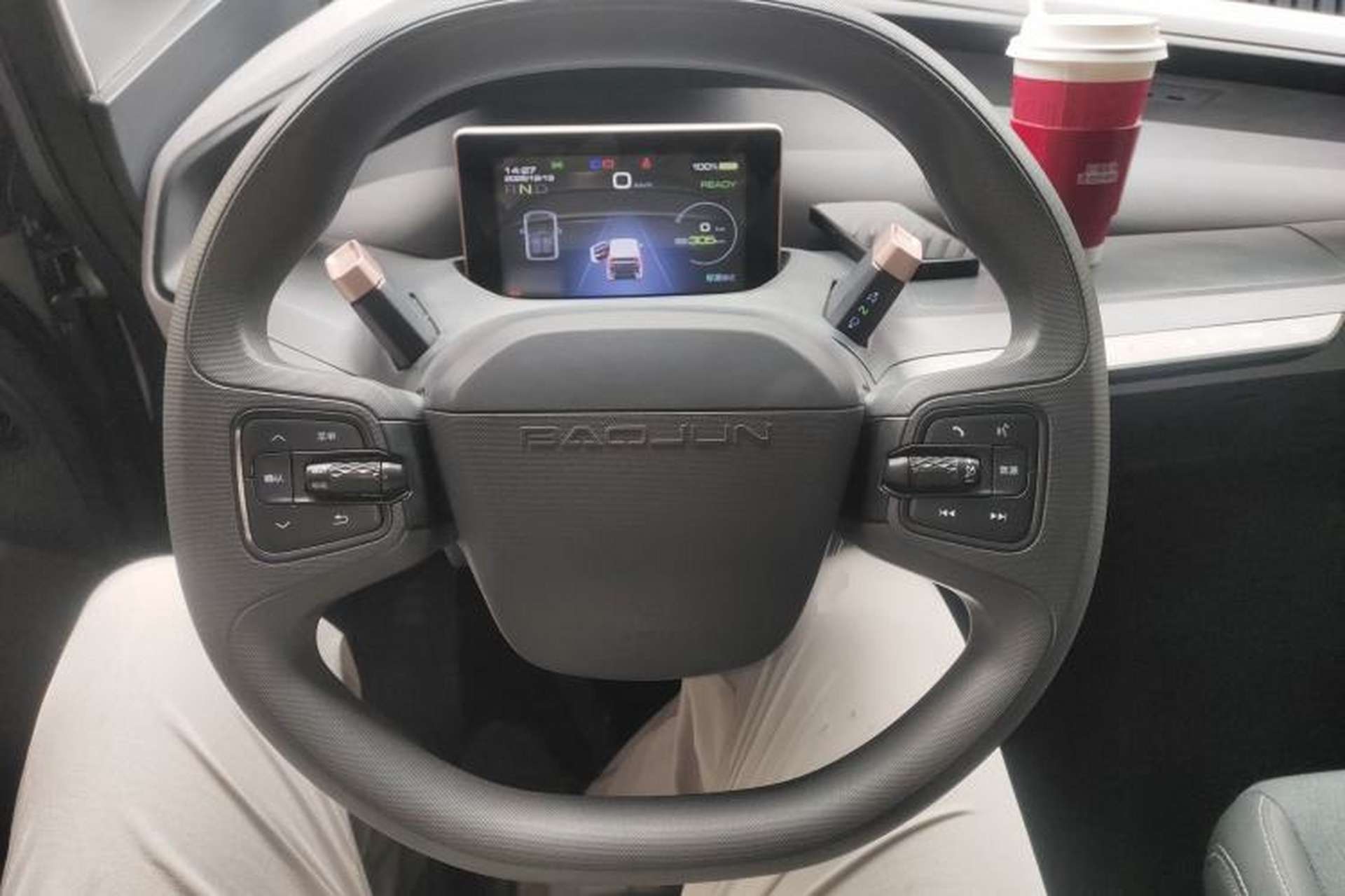 Used Baojun E200 2020 305KM Smart Drive Version Steering Wheel
