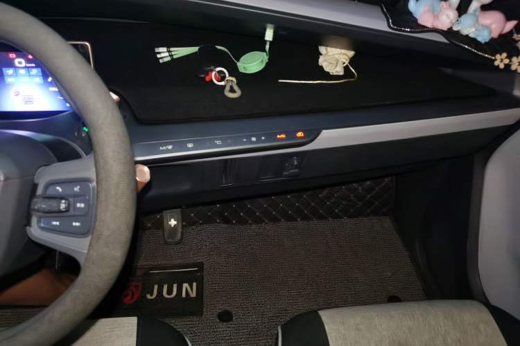 Used Baojun E200 2020 305KM Smart Drive Version Audio And AC Panel