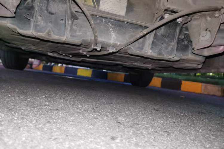 Used Baojun E200 2020 305KM Smart Drive Version Chassis Rear