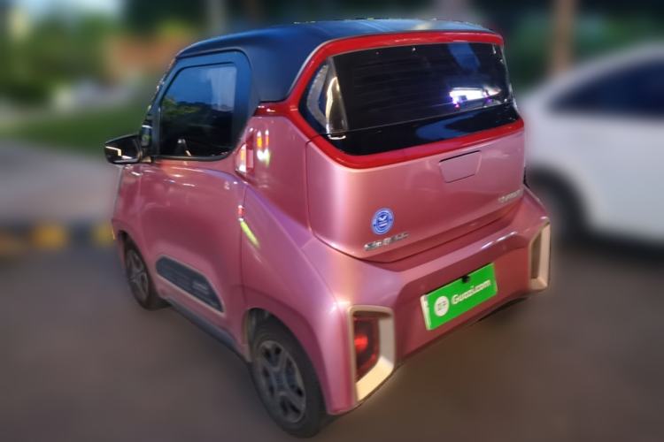 Used Baojun E200 2020 305KM Smart Drive Version Rear Left 45 Deg