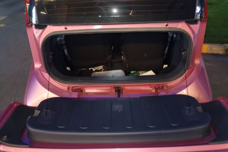 Used Baojun E200 2020 305KM Smart Drive Version Trunk