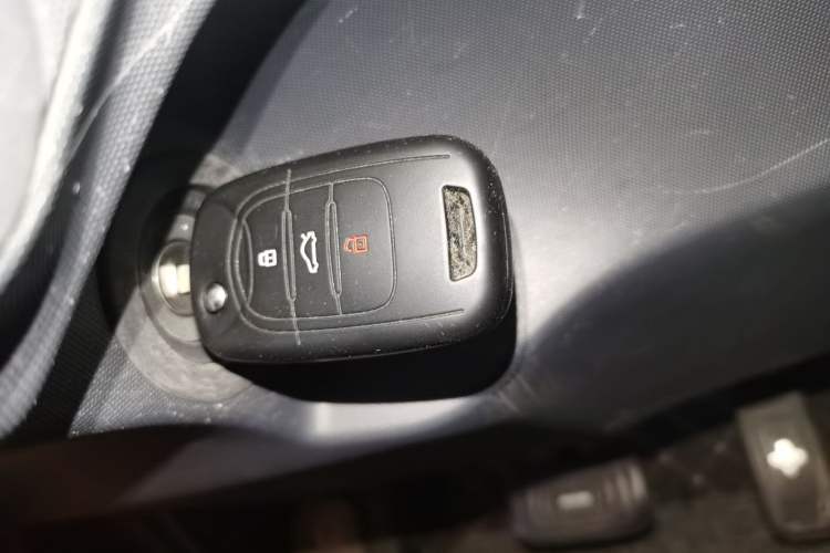 Used Baojun E200 2020 305KM Smart Drive Version Vehicle Key