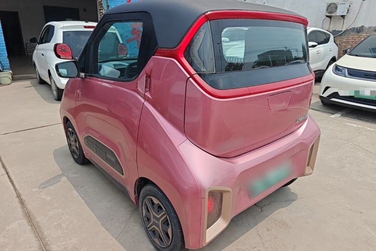 Used Baojun E200 2020 305KM Smart Drive Version Rear Left 45 Deg