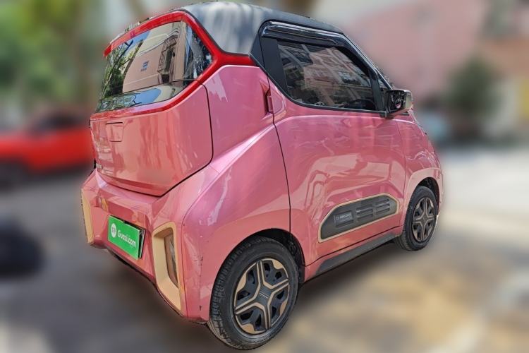 Used Baojun E200 2020 305KM Smart Drive Version Rear Right 45 Deg