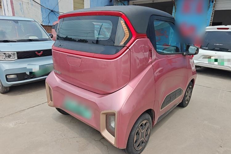 Used Baojun E200 2020 305KM Smart Drive Version Rear Right 45 Deg