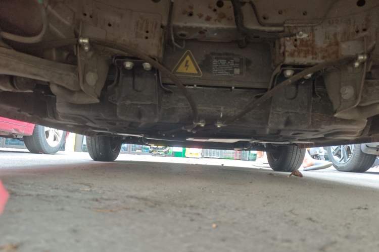 Used Baojun E200 2020 305KM Smart Drive Version Chassis Rear