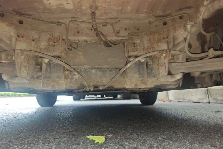 Used Baojun E200 2020 305KM Smart Drive Version Chassis Rear