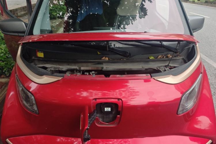 Used Baojun E200 2020 305KM Smart Drive Version Engine Bay