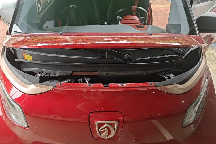 Used Baojun E200 2020 305KM Smart Enjoyment Version Engine Bay
