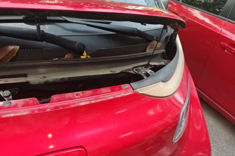 Used Baojun E200 2020 305KM Smart Drive Version Engine Bay Left