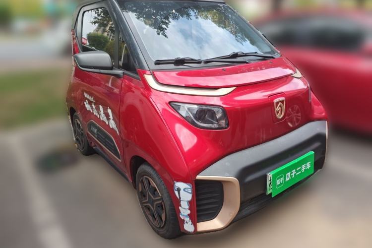 Used Baojun E200 2020 305KM Smart Drive Version Front Right 45 Deg