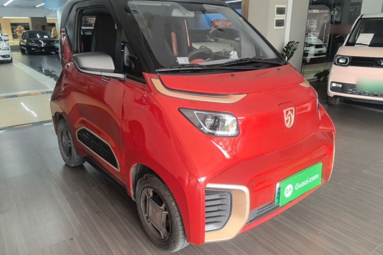Used Baojun E200 2020 305KM Smart Enjoyment Version Front Right 45 Deg