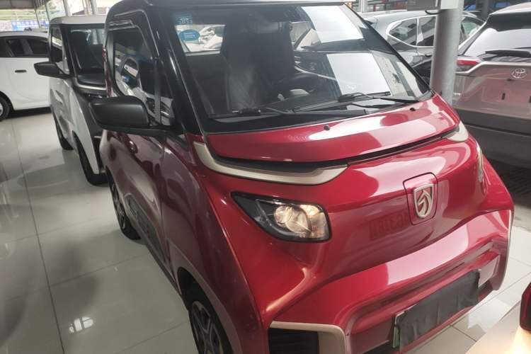 Used Baojun E200 2020 305KM Smart Drive Version Front Right 45 Deg