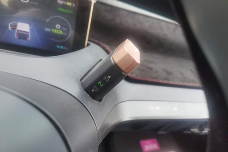 Used Baojun E200 2020 305KM Smart Drive Version Gear Lever